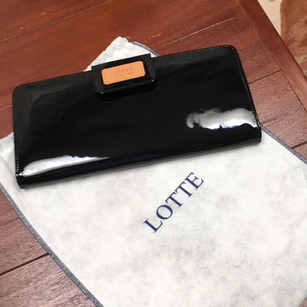 LOTTE TRAVEL LEATHER WALLET/ EVENING CLUTCH